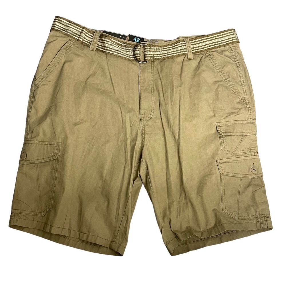Iron Co. Cargo Shorts Men’s Size 42 With Wheat Belted